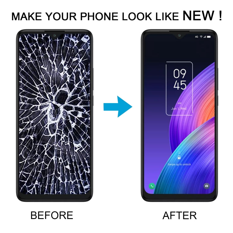 For TCL 30 XL T671G OEM LCD Screen With Digitizer Full Assembly - For TCL by PMC TechLife | Online Shopping South Africa | PMC TechLife | Buy Now Pay Later Mobicred