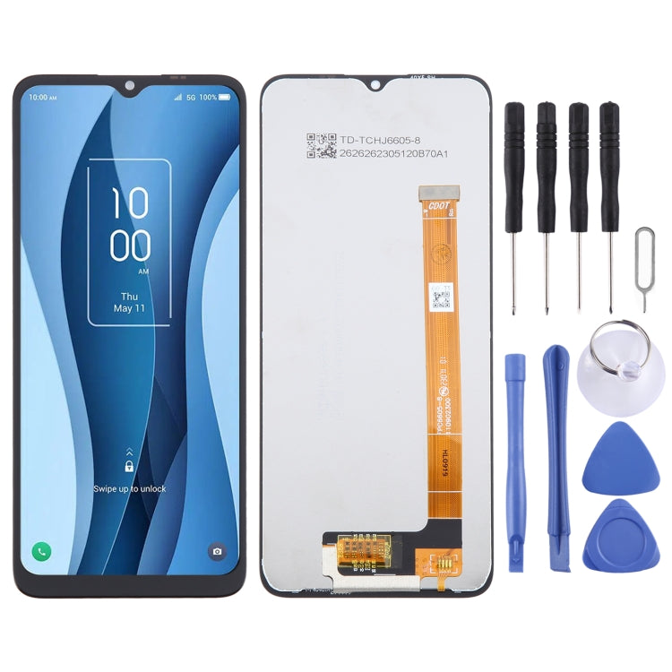 For TCL 40 X T609M OEM LCD Screen With Digitizer Full Assembly - For TCL by PMC TechLife | Online Shopping South Africa | PMC TechLife | Buy Now Pay Later Mobicred