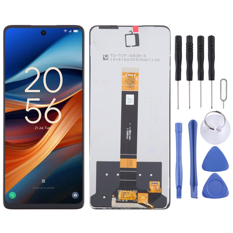 For TCL 50 SE OEM LCD Screen With Digitizer Full Assembly - For TCL by PMC TechLife | Online Shopping South Africa | PMC TechLife | Buy Now Pay Later Mobicred