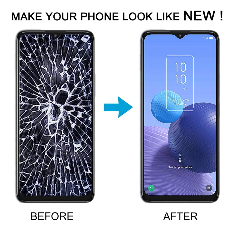 For TCL 408 T507D1 OEM LCD Screen with Digitizer Full Assembly - For TCL by PMC TechLife | Online Shopping South Africa | PMC TechLife | Buy Now Pay Later Mobicred