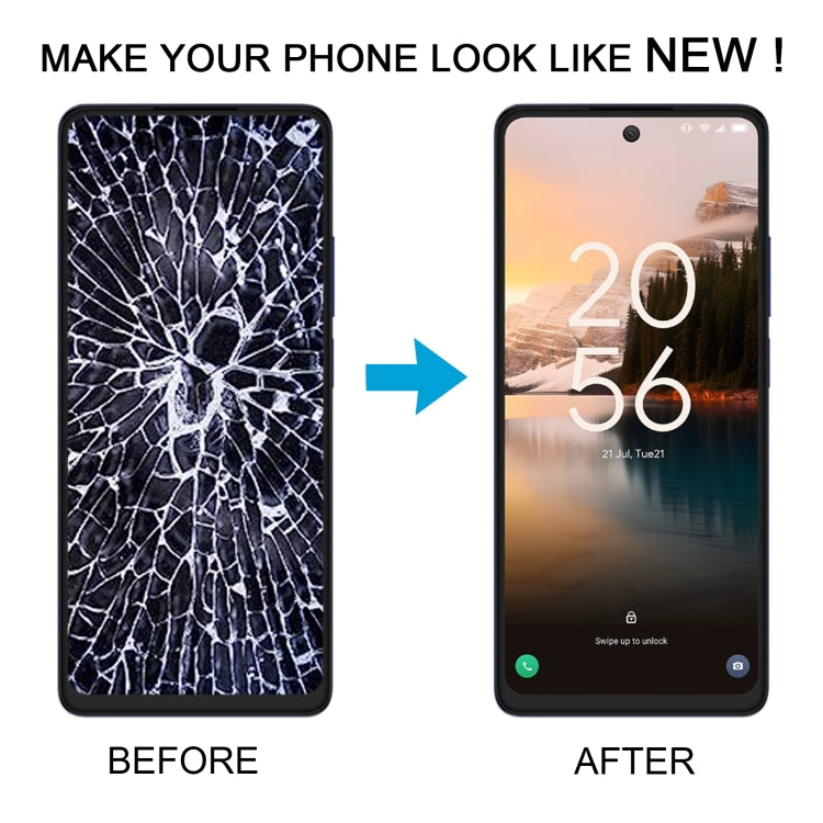 For TCL 40 NxtPaper 4G OEM LCD Screen with Digitizer Full Assembly - For TCL by PMC TechLife | Online Shopping South Africa | PMC TechLife | Buy Now Pay Later Mobicred