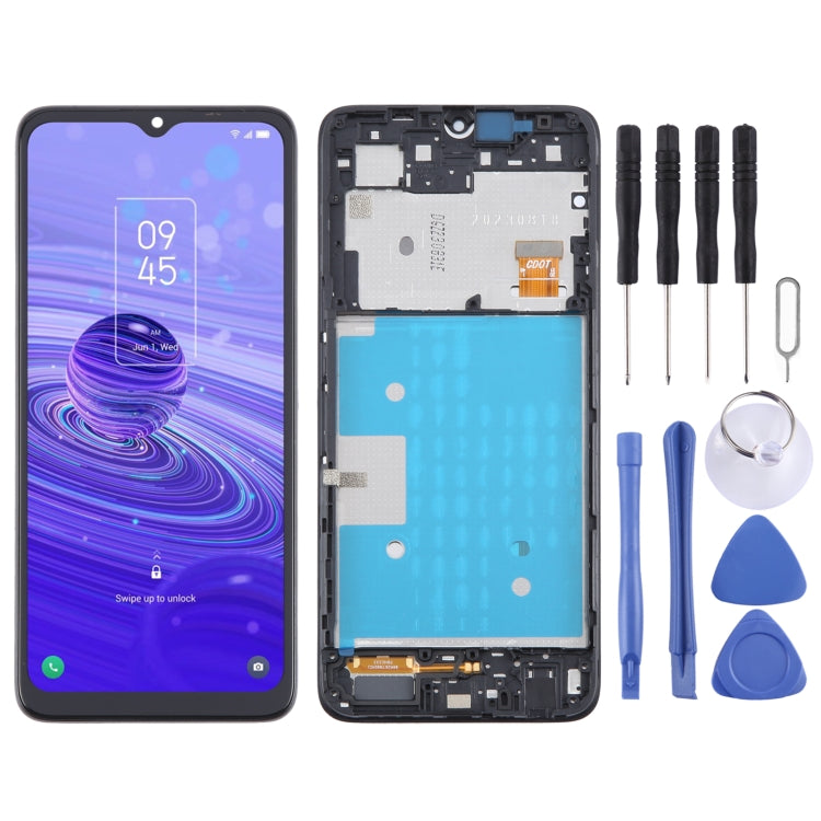 For TCL 40 R T771K OEM LCD Screen with Digitizer Full Assembly - For TCL by PMC TechLife | Online Shopping South Africa | PMC TechLife | Buy Now Pay Later Mobicred