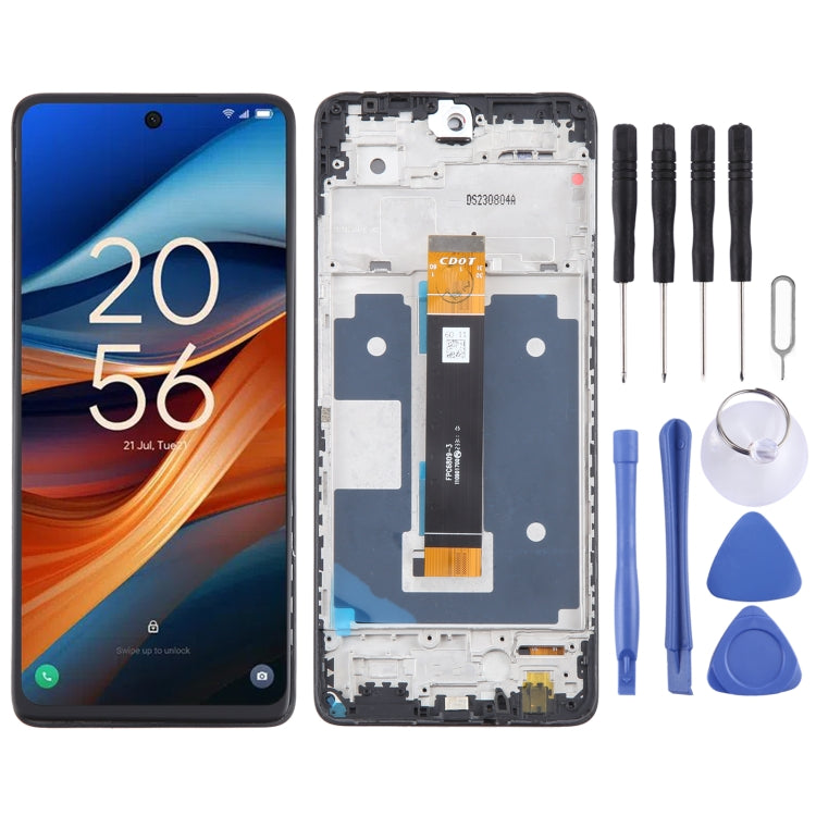 For TCL 50 SE OEM LCD Screen with Digitizer Full Assembly - For TCL by PMC TechLife | Online Shopping South Africa | PMC TechLife | Buy Now Pay Later Mobicred