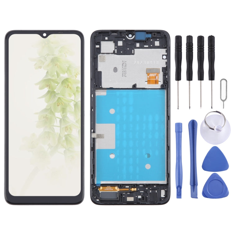For TCL 40 NxtPaper 5G OEM LCD Screen Digitizer Full Assembly with Frame - For TCL by PMC TechLife | Online Shopping South Africa | PMC TechLife | Buy Now Pay Later Mobicred