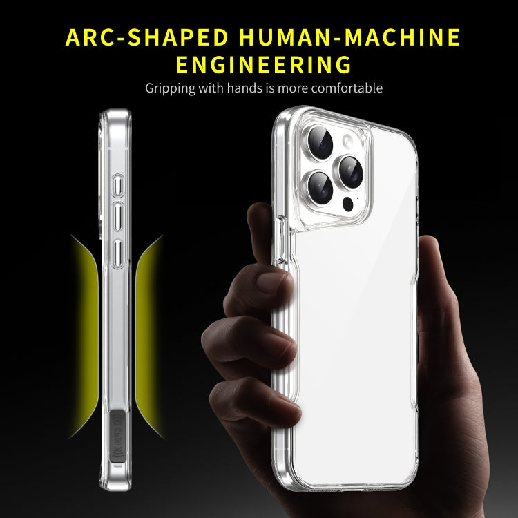 For iPhone 16 Plus Acrylic + TPU Transparent Full Coverage Phone Case - iPhone 16 Plus Cases by PMC TechLife | Online Shopping South Africa | PMC TechLife | Buy Now Pay Later Mobicred