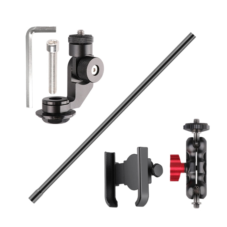 Bicycle Handlebar Holder Pea Clip Phone Clamp 40cm Rod Set - free shipping - PMC TechLife - Order now!