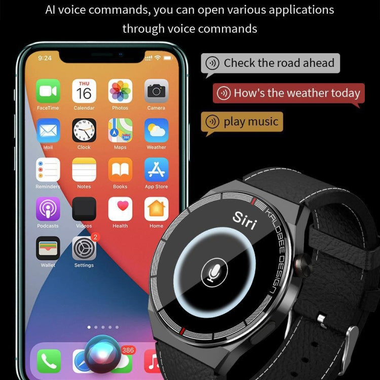 1.3 inch Silicone Band IP68 Waterproof Smart Watch Support Bluetooth Call(Black) - Smart Watches by PMC TechLife | Online Shopping South Africa | PMC TechLife | Buy Now Pay Later Mobicred