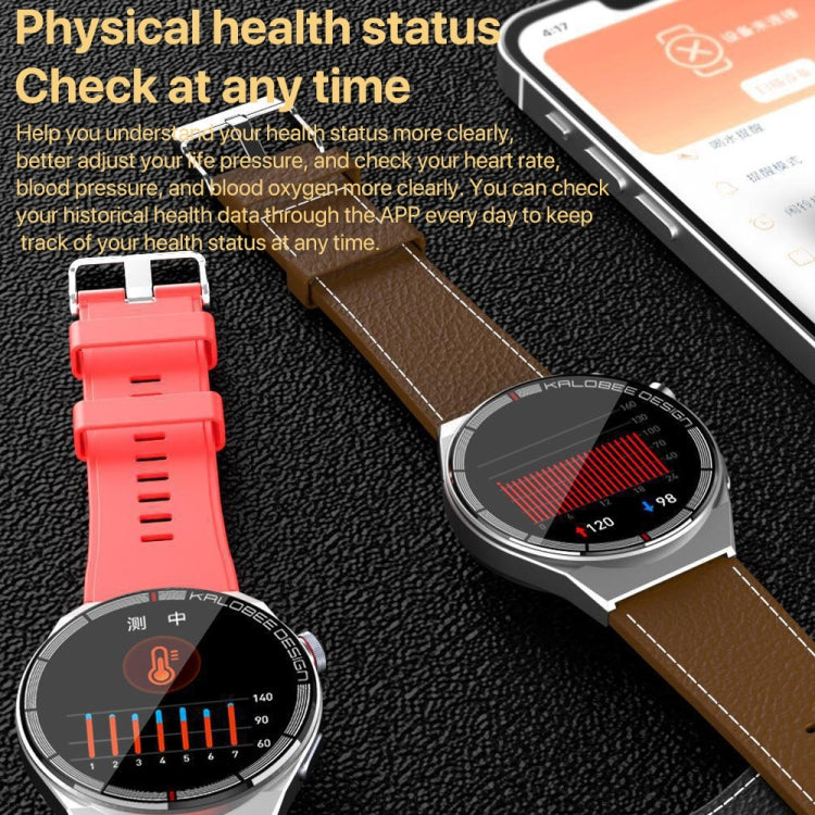 1.3 inch Silicone Band IP68 Waterproof Smart Watch Support Bluetooth Call(Black) - Smart Watches by PMC TechLife | Online Shopping South Africa | PMC TechLife | Buy Now Pay Later Mobicred