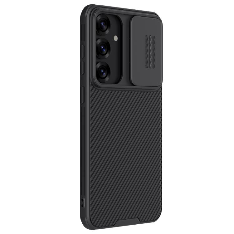 For Samsung Galaxy S25 5G NILLKIN Black Mirror Pro Series Camshield PC Phone Case(Black) - Galaxy S25 5G Cases by NILLKIN | Online Shopping South Africa | PMc TechLife | Buy Now Pay Later Mobicred