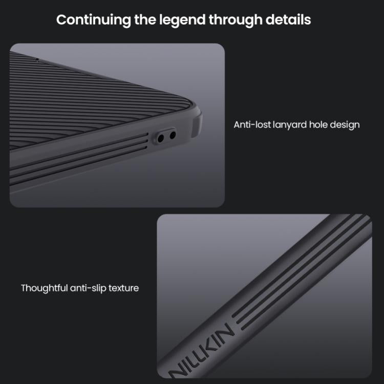 For Samsung Galaxy S25 5G NILLKIN Black Mirror Pro Series Camshield PC Phone Case(Black) - Galaxy S25 5G Cases by NILLKIN | Online Shopping South Africa | PMc TechLife | Buy Now Pay Later Mobicred