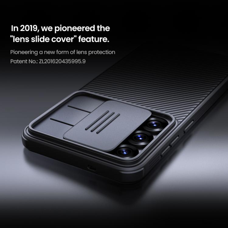 For Samsung Galaxy S25 5G NILLKIN Black Mirror Pro Series Camshield PC Phone Case(Black) - Galaxy S25 5G Cases by NILLKIN | Online Shopping South Africa | PMc TechLife | Buy Now Pay Later Mobicred