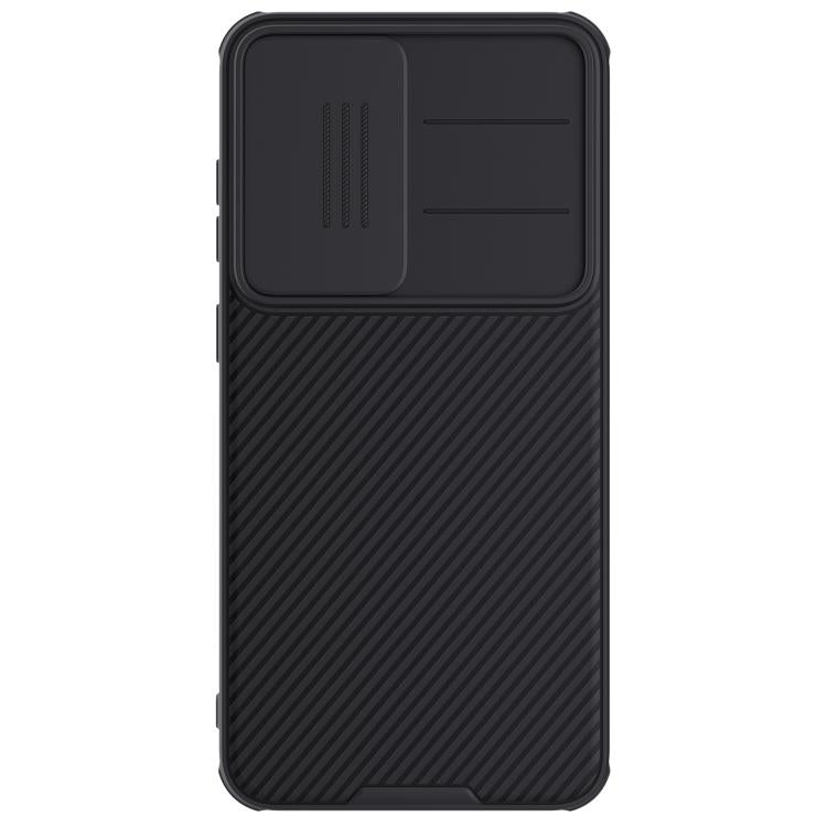 For Samsung Galaxy S25+ 5G NILLKIN Black Mirror Pro Series Camshield PC Phone Case(Black) - Galaxy S25+ 5G Cases by NILLKIN | Online Shopping South Africa | PMc TechLife | Buy Now Pay Later Mobicred