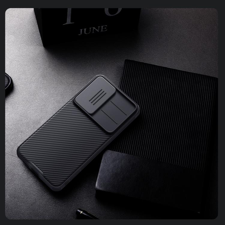 For Samsung Galaxy S25+ 5G NILLKIN Black Mirror Pro Series Camshield PC Phone Case(Black) - Galaxy S25+ 5G Cases by NILLKIN | Online Shopping South Africa | PMc TechLife | Buy Now Pay Later Mobicred