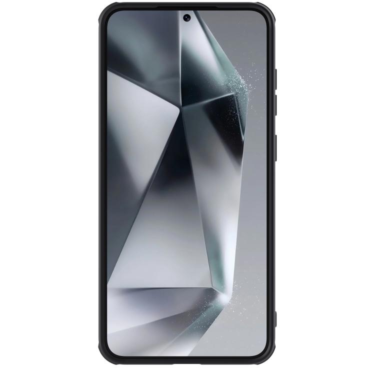 For Samsung Galaxy S25+ 5G NILLKIN Black Mirror Pro Series Camshield PC Phone Case(Black) - Galaxy S25+ 5G Cases by NILLKIN | Online Shopping South Africa | PMc TechLife | Buy Now Pay Later Mobicred