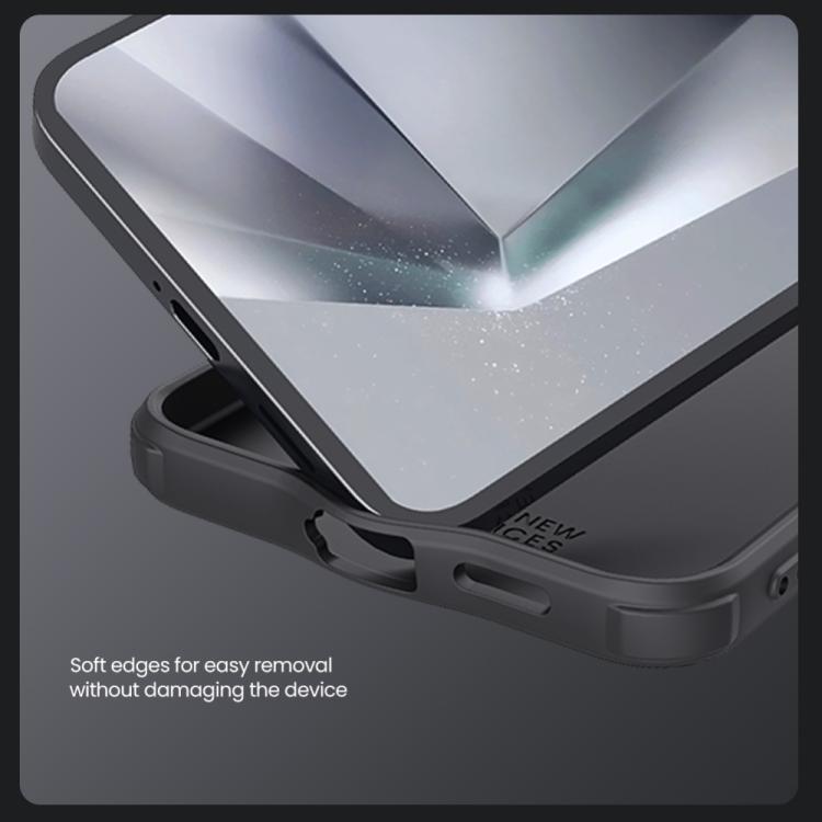 For Samsung Galaxy S25+ 5G NILLKIN Black Mirror Pro Series Camshield PC Phone Case(Black) - Galaxy S25+ 5G Cases by NILLKIN | Online Shopping South Africa | PMc TechLife | Buy Now Pay Later Mobicred