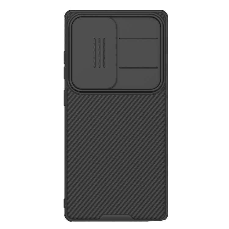 For Samsung Galaxy S25 Ultra 5G NILLKIN Black Mirror Pro Series Camshield PC Phone Case(Black) - Galaxy S25 Ultra 5G Cases by NILLKIN | Online Shopping South Africa | PMc TechLife | Buy Now Pay Later Mobicred