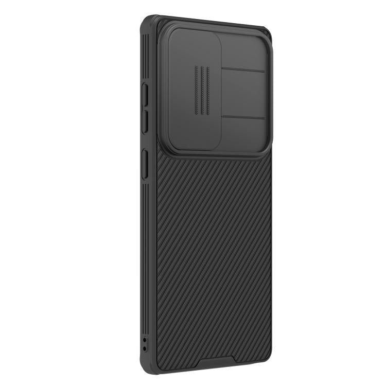 For Samsung Galaxy S25 Ultra 5G NILLKIN Black Mirror Pro Series Camshield PC Phone Case(Black) - Galaxy S25 Ultra 5G Cases by NILLKIN | Online Shopping South Africa | PMc TechLife | Buy Now Pay Later Mobicred