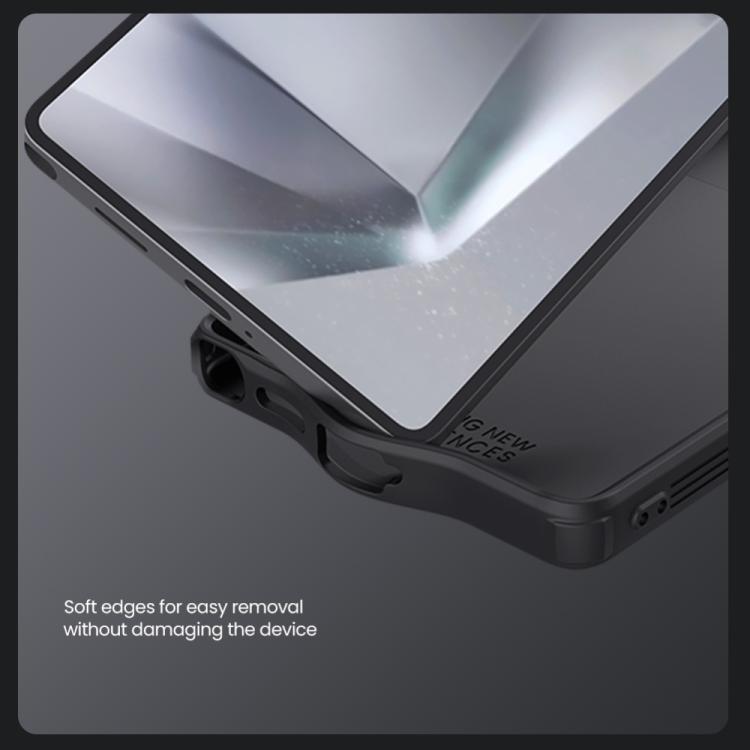 For Samsung Galaxy S25 Ultra 5G NILLKIN Black Mirror Pro Series Camshield PC Phone Case(Black) - Galaxy S25 Ultra 5G Cases by NILLKIN | Online Shopping South Africa | PMc TechLife | Buy Now Pay Later Mobicred