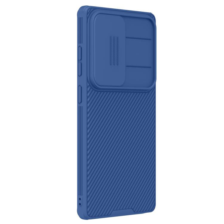 For Samsung Galaxy S25 Ultra 5G NILLKIN Black Mirror Pro Series Camshield PC Phone Case(Blue) - Galaxy S25 Ultra 5G Cases by NILLKIN | Online Shopping South Africa | PMc TechLife | Buy Now Pay Later Mobicred