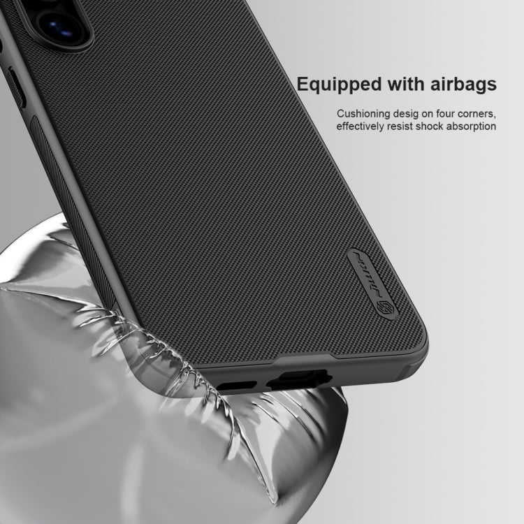 For Samsung Galaxy S24 FE 5G NILLKIN Frosted Shield Pro PC + TPU Phone Case(Black) - free shipping - PMC Jewellery - Order now!
