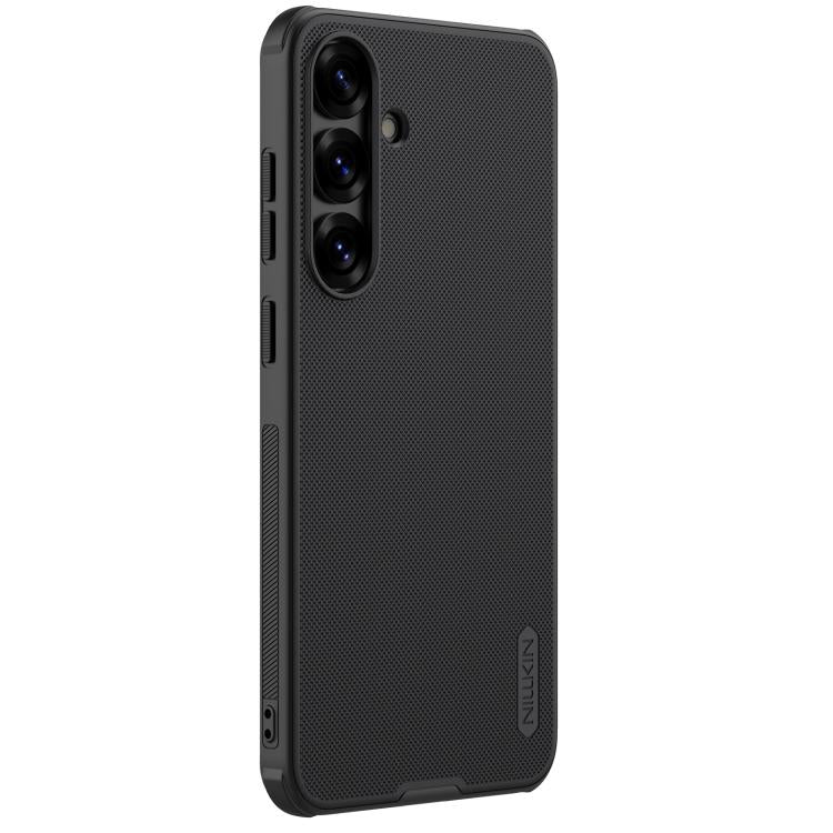 For Samsung Galaxy S25 5G NILLKIN Frosted Shield Pro PC + TPU Phone Case(Black) - free shipping - PMc TechLife - Order now!