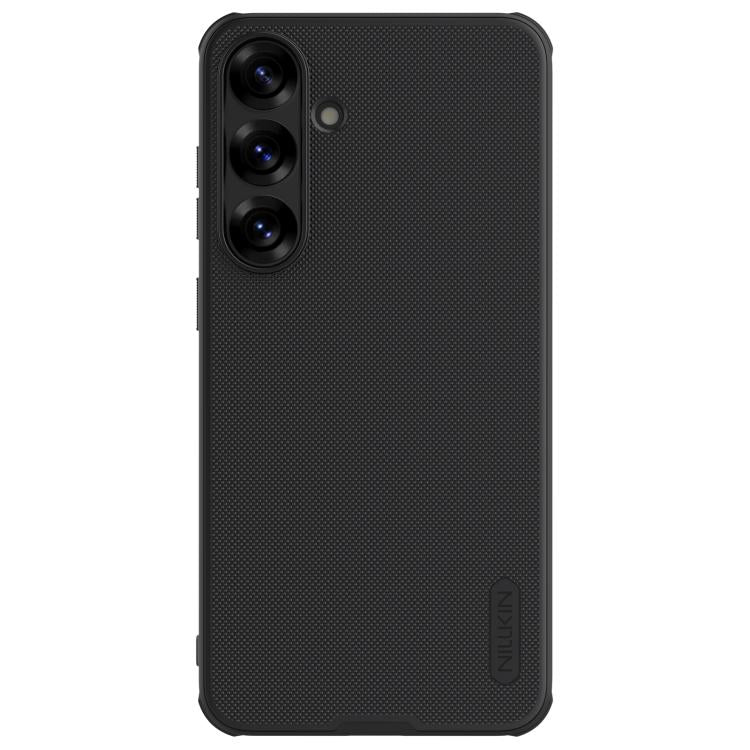 For Samsung Galaxy S25+ 5G NILLKIN Frosted Shield Pro PC + TPU Phone Case(Black) - free shipping - PMc TechLife - Order now!