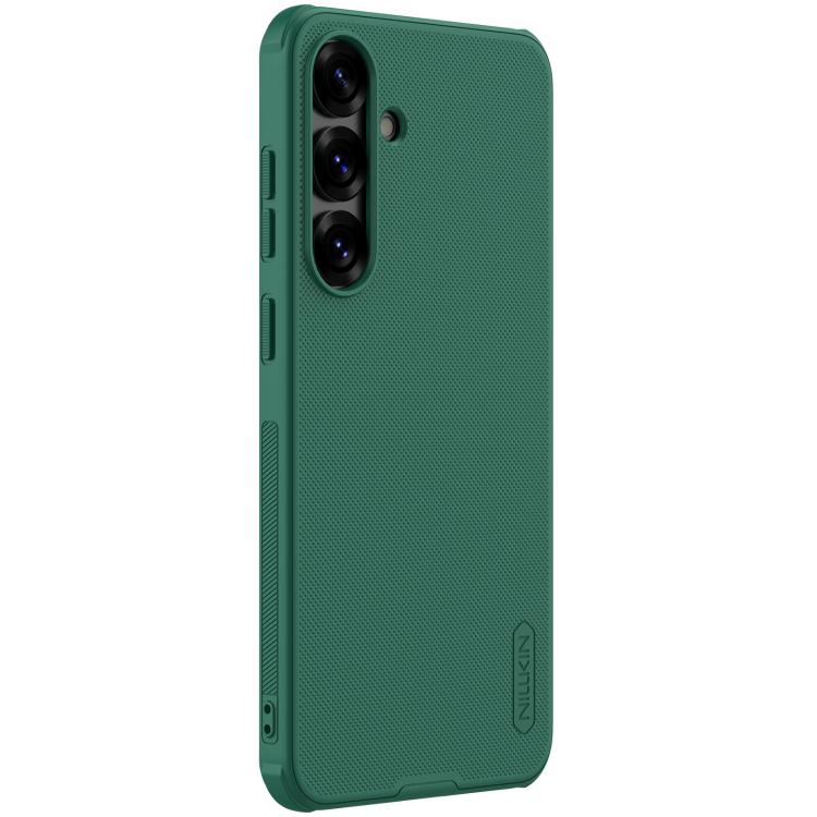 For Samsung Galaxy S25+ 5G NILLKIN Frosted Shield Pro PC + TPU Phone Case(Green) - free shipping - PMc TechLife - Order now!