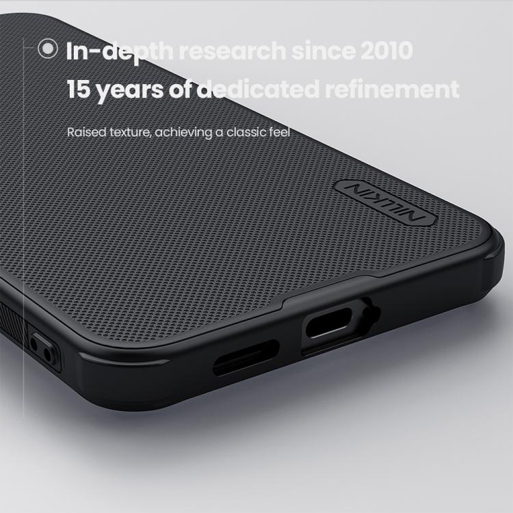 For Samsung Galaxy S25+ 5G NILLKIN Frosted Shield Pro PC + TPU Phone Case(Green) - free shipping - PMc TechLife - Order now!