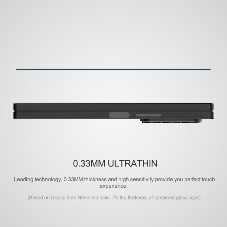 For Samsung Galaxy Z Fold6 5G NILLKIN CP+Pro 9H Explosion-proof Tempered Glass Film - Galaxy Tempered Glass by NILLKIN | Online Shopping South Africa | PMC Jewellery | Buy Now Pay Later Mobicred