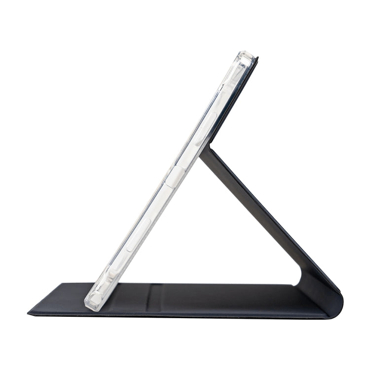 For Teclast T50 HD / T50 Max Anti-slip Texture Smart Tablet Leather Folio Case(Dark Blue) - Teclast by TECLAST | Online Shopping South Africa | PMC TechLife | Buy Now Pay Later Mobicred