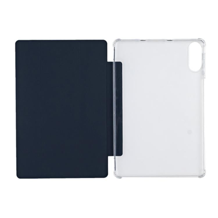 For Teclast P50AI  Anti-slip Texture Smart Tablet Leather Folio Case(Dark Blue) - free shipping - PMc TechLife - Order now!