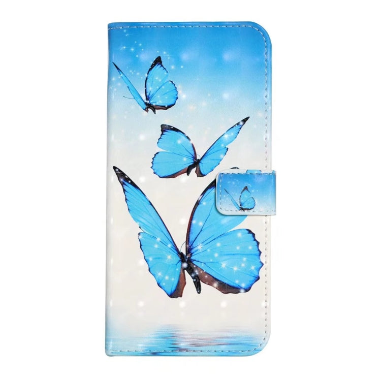 For Samsung Galaxy S25 5G Oil Embossed 3D Drawing Leather Phone Case(3 Butterflies) - Galaxy S25 5G Cases by PMC TechLife | Online Shopping South Africa | PMC TechLife | Buy Now Pay Later Mobicred