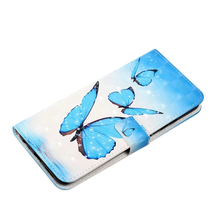 For Samsung Galaxy S25 5G Oil Embossed 3D Drawing Leather Phone Case(3 Butterflies) - Galaxy S25 5G Cases by PMC TechLife | Online Shopping South Africa | PMC TechLife | Buy Now Pay Later Mobicred