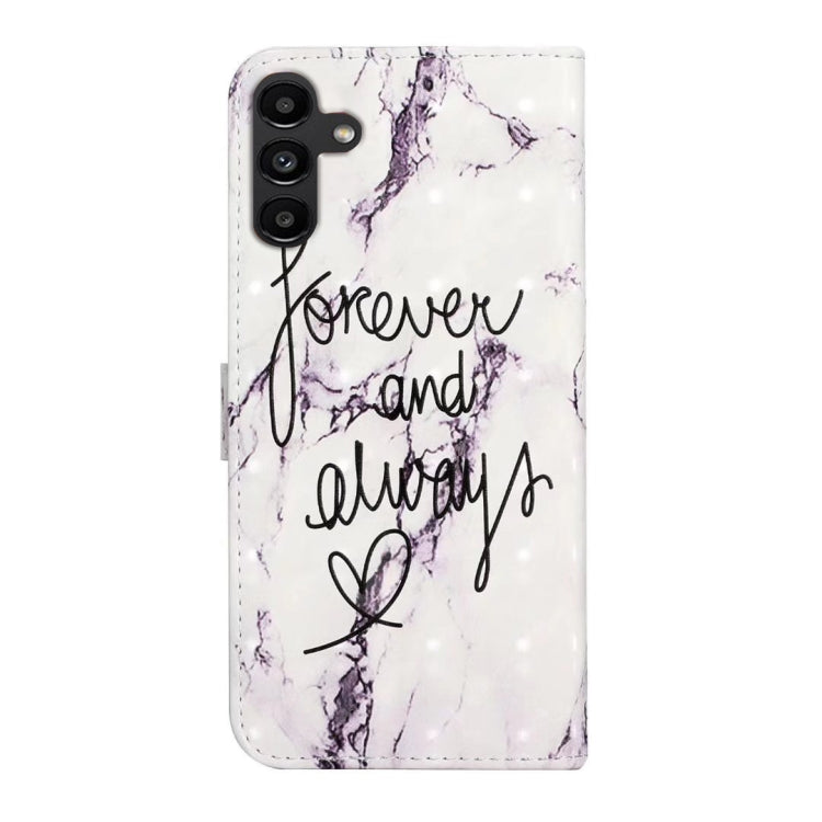 For Samsung Galaxy S25 5G Oil Embossed 3D Drawing Leather Phone Case(Words Marble) - Galaxy S25 5G Cases by PMC TechLife | Online Shopping South Africa | PMC TechLife | Buy Now Pay Later Mobicred