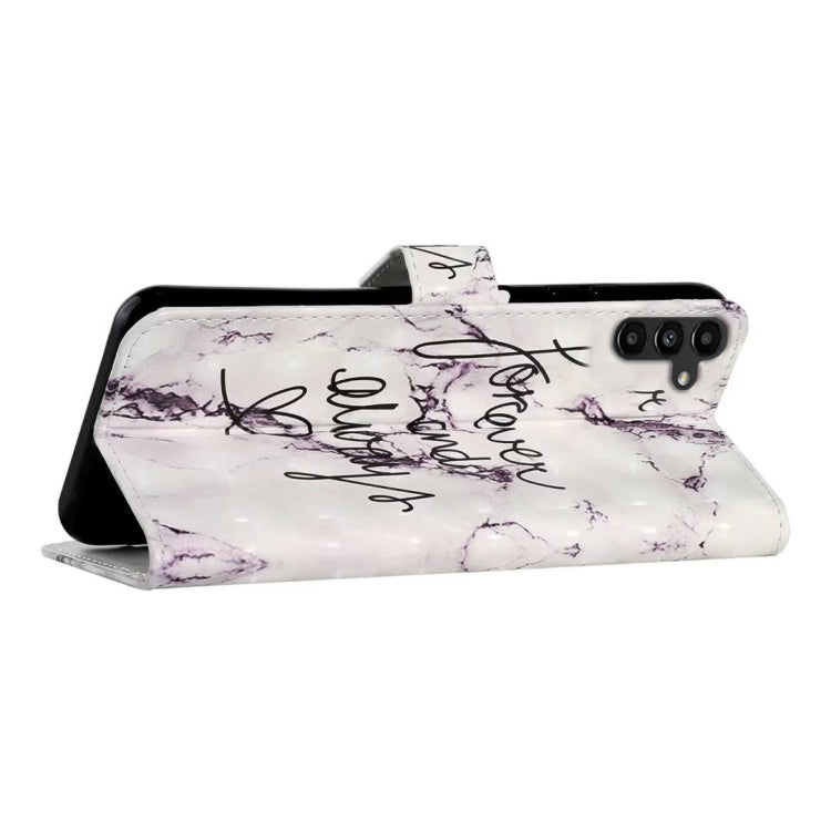For Samsung Galaxy S25 5G Oil Embossed 3D Drawing Leather Phone Case(Words Marble) - Galaxy S25 5G Cases by PMC TechLife | Online Shopping South Africa | PMC TechLife | Buy Now Pay Later Mobicred