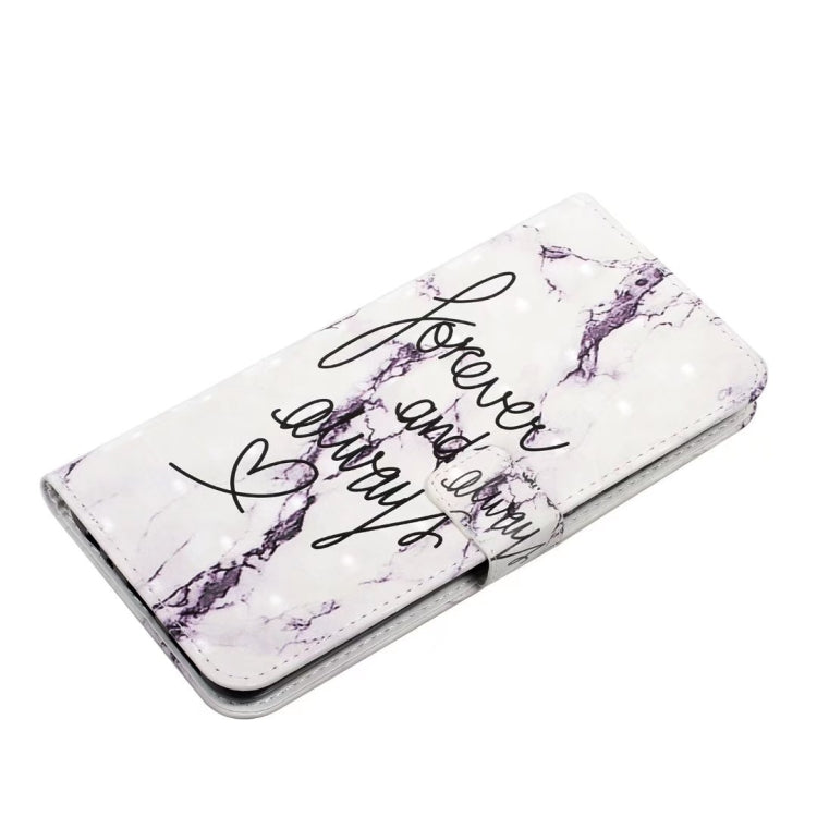 For Samsung Galaxy S25 5G Oil Embossed 3D Drawing Leather Phone Case(Words Marble) - Galaxy S25 5G Cases by PMC TechLife | Online Shopping South Africa | PMC TechLife | Buy Now Pay Later Mobicred