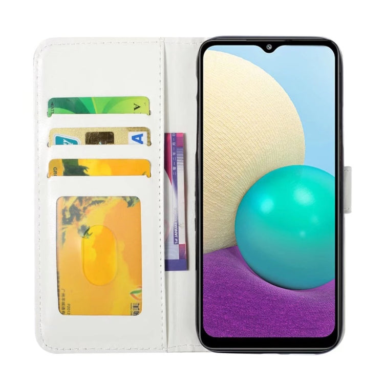 For Samsung Galaxy S25+ 5G Oil Embossed 3D Drawing Leather Phone Case(Words Marble) - Galaxy S25+ 5G Cases by PMC TechLife | Online Shopping South Africa | PMC TechLife | Buy Now Pay Later Mobicred