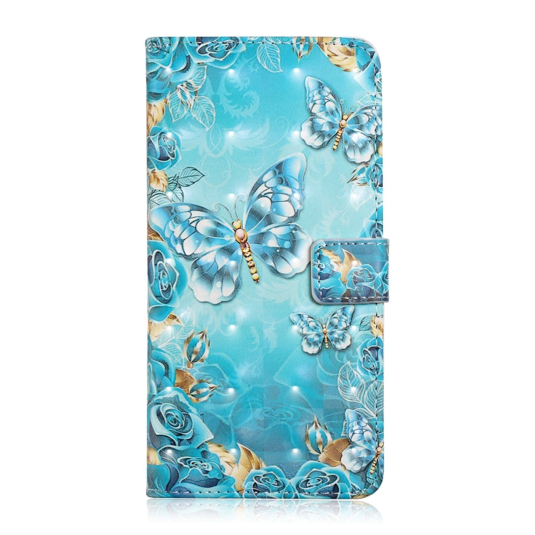 For Samsung Galaxy S25 Ultra 5G Oil Embossed 3D Drawing Leather Phone Case(Blue Butterflies) - Galaxy S25 Ultra 5G Cases by PMC TechLife | Online Shopping South Africa | PMC TechLife | Buy Now Pay Later Mobicred