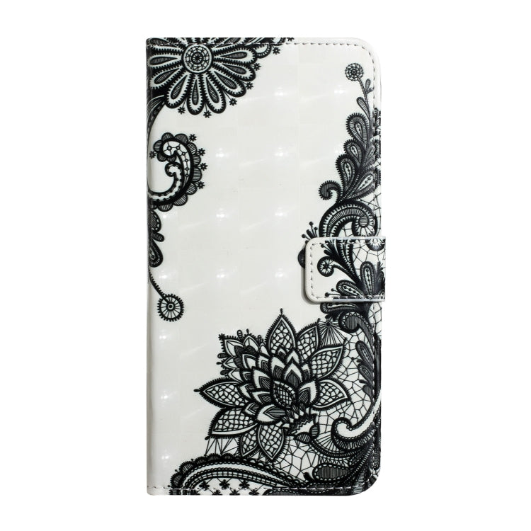For Samsung Galaxy S25 Ultra 5G Oil Embossed 3D Drawing Leather Phone Case(Lace Flower) - Galaxy S25 Ultra 5G Cases by PMC TechLife | Online Shopping South Africa | PMC TechLife | Buy Now Pay Later Mobicred