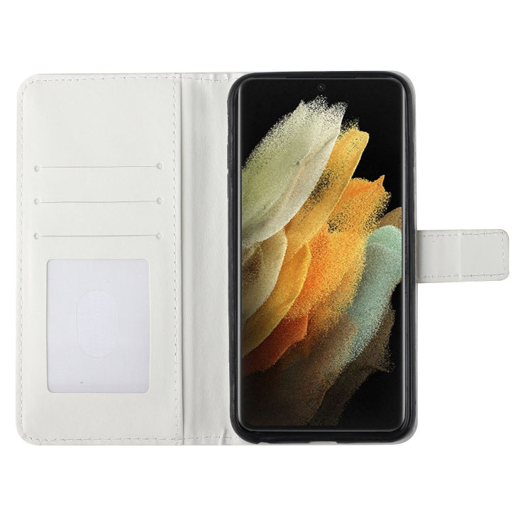 For Samsung Galaxy S25 Ultra 5G Oil Embossed 3D Drawing Leather Phone Case(Lace Flower) - Galaxy S25 Ultra 5G Cases by PMC TechLife | Online Shopping South Africa | PMC TechLife | Buy Now Pay Later Mobicred