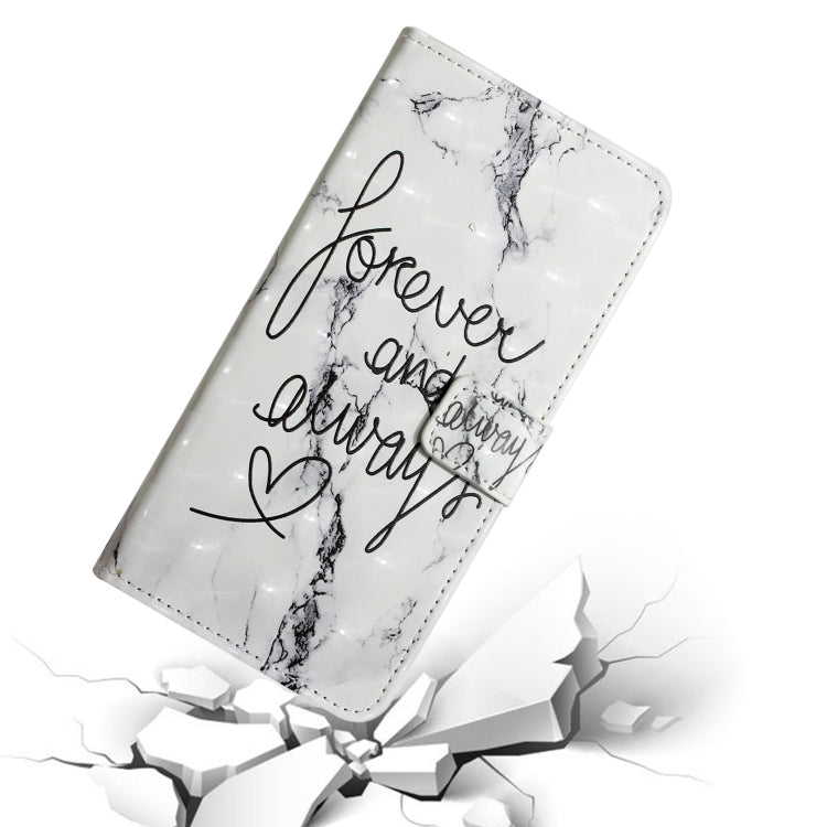 For Samsung Galaxy S25 Ultra 5G Oil Embossed 3D Drawing Leather Phone Case(Words Marble) - Galaxy S25 Ultra 5G Cases by PMC TechLife | Online Shopping South Africa | PMC TechLife | Buy Now Pay Later Mobicred