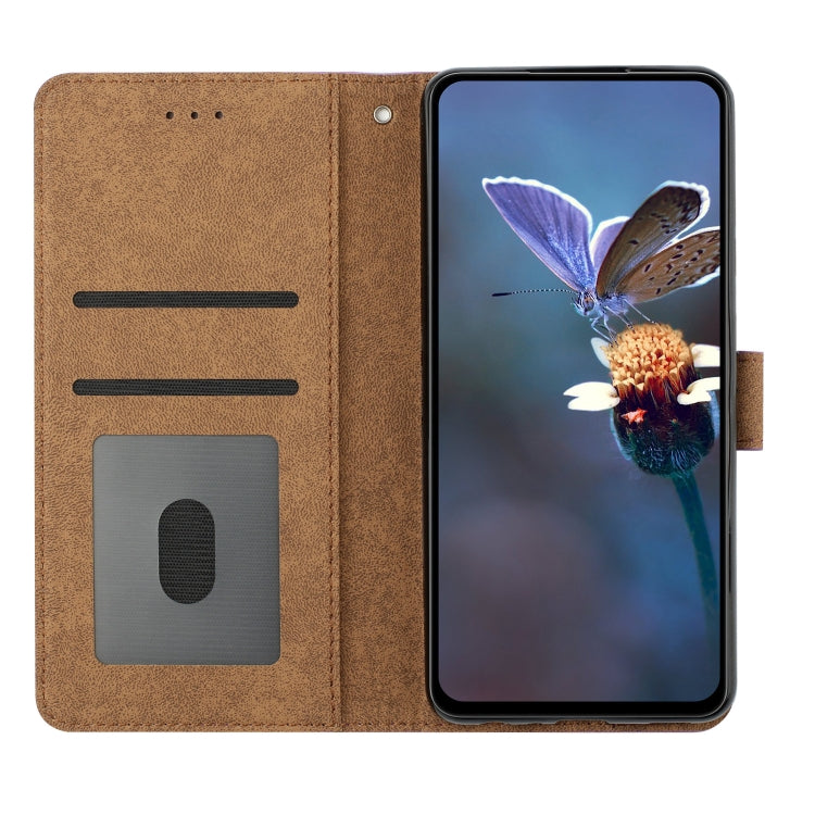For Samsung Galaxy S25+ 5G Seven Butterflies Embossed Leather Phone Case(Blue) - Galaxy S25+ 5G Cases by PMC Jewellery | Online Shopping South Africa | PMC Jewellery | Buy Now Pay Later Mobicred