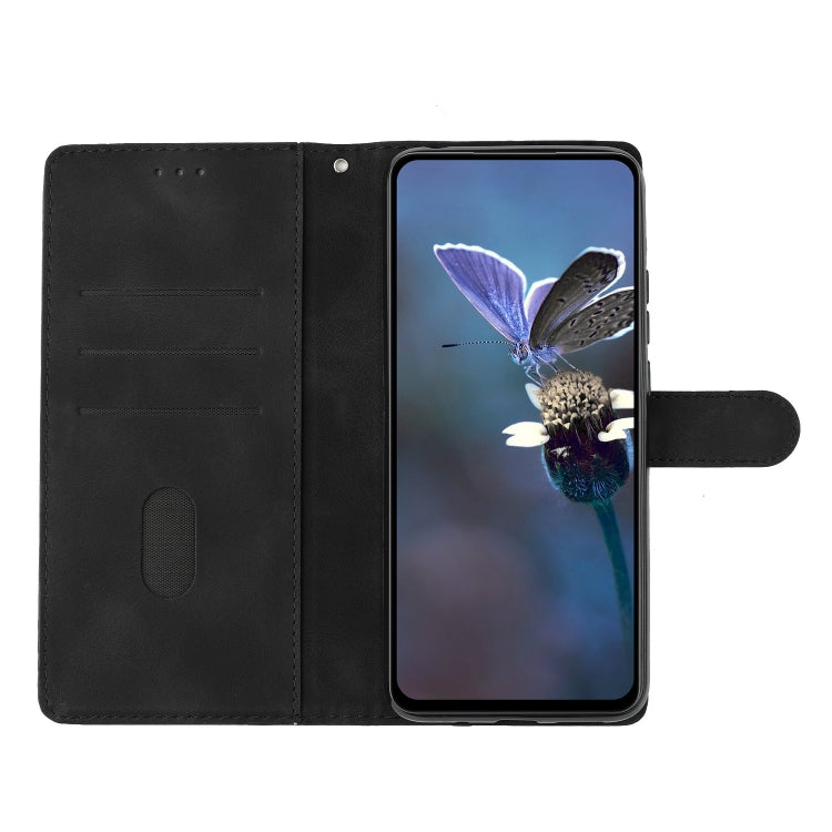 For Samsung Galaxy S25+ 5G Cherry Blossom Butterfly Skin Feel Embossed PU Phone Case(Black) - free shipping - PMC Jewellery - Order now!