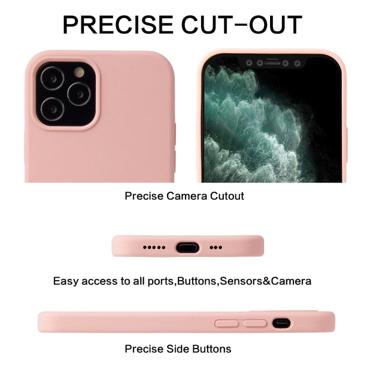 For iPhone 16 Pro Max Liquid Silicone Phone Case(Matcha Green) - iPhone 16 Pro Max Cases by PMC TechLife | Online Shopping South Africa | PMC TechLife | Buy Now Pay Later Mobicred