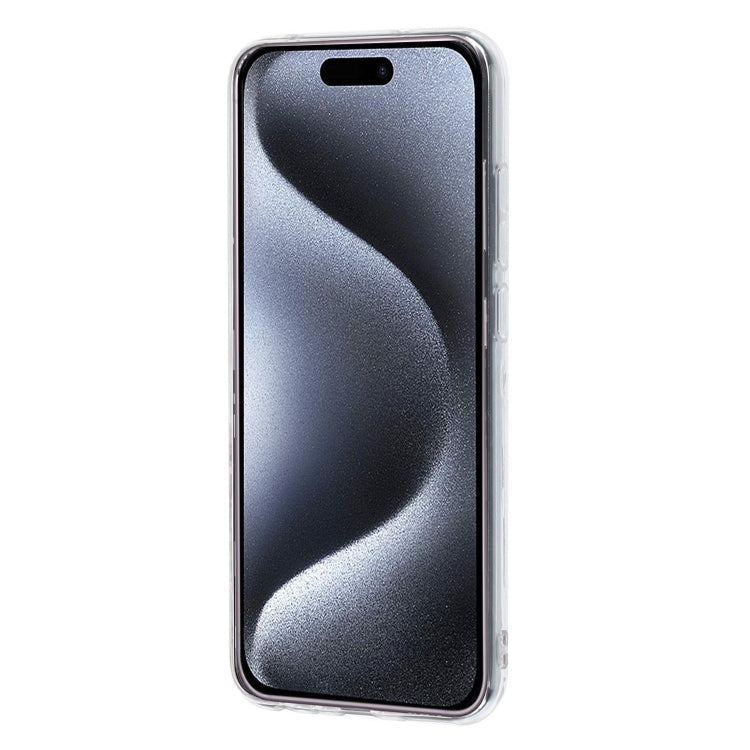 For iPhone 16 Pro Max IMD Marble TPU Phone Case(Grey) - iPhone 16 Pro Max Cases by PMC TechLife | Online Shopping South Africa | PMC TechLife | Buy Now Pay Later Mobicred