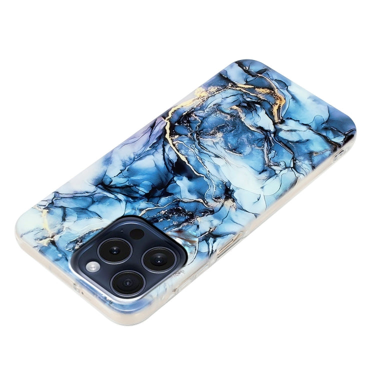 For iPhone 16 Pro Max IMD Marble TPU Phone Case(Grey) - iPhone 16 Pro Max Cases by PMC TechLife | Online Shopping South Africa | PMC TechLife | Buy Now Pay Later Mobicred