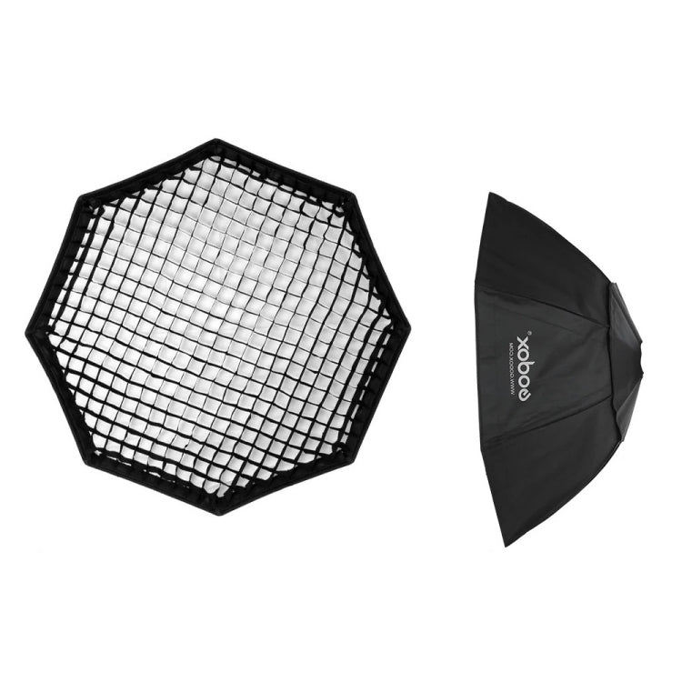 Godox Octagon Honeycomb Grid Softbox with Bowens Mount, Size:140cm - free shipping - PMC TechLife - Order now!