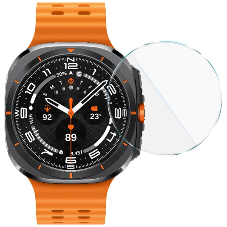 For Samsung Watch Ultra 47mm imak Tempered Glass Watch Film, Self-positioning Version - free shipping - PMc TechLife - Order now!