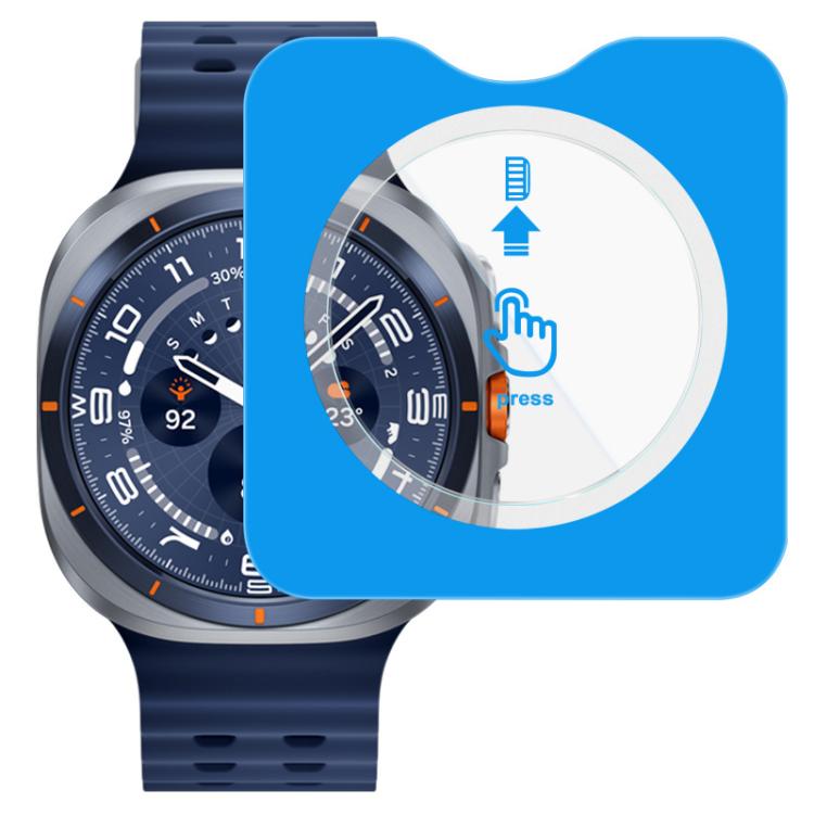 For Samsung Watch Ultra 2025 47mm imak Tempered Glass Watch Film, Self-positioning Version - free shipping - PMC TechLife - Order now!