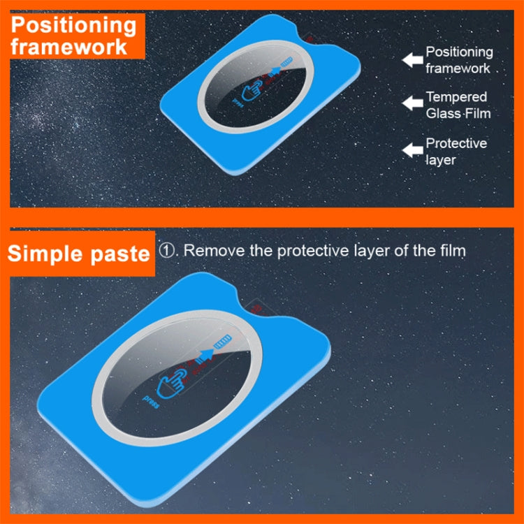 For Samsung Watch4 Classic 42mm imak Tempered Glass Watch Film, Self-positioning Version - free shipping - PMC TechLife - Order now!